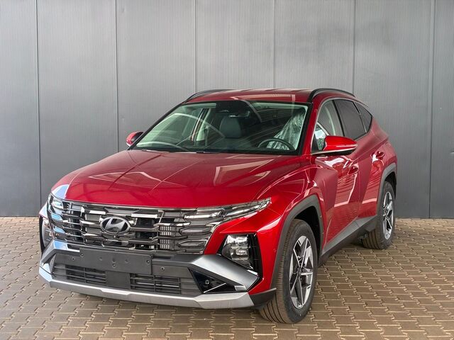HYUNDAI TUCSON Comfort Plus 1.6 T-GDI 2WD 48V DCT / Matrix-LED / Elek. Heck / 360° Kam. / Teilleder / Shz vo + hi 
