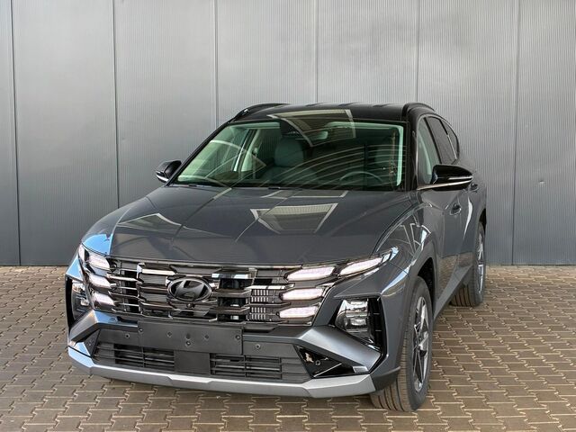 HYUNDAI TUCSON Comfort Plus 1.6 T-GDI 2WD 48V DCT / Matrix-LED / Elek. Heck / 360° Kam. / Teilleder / Shz vo + hi 