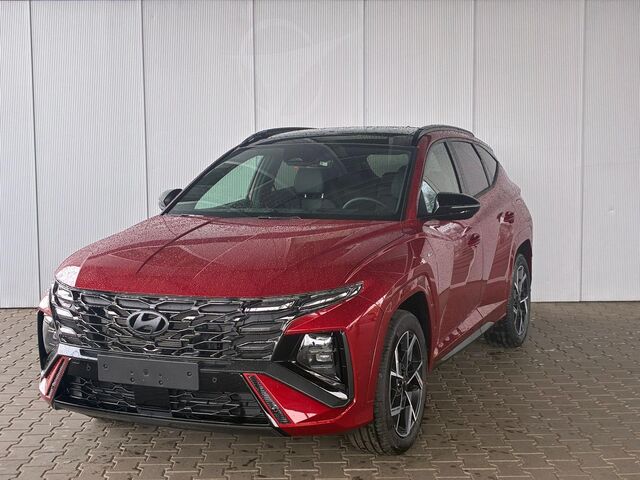 HYUNDAI TUCSON HEV 2WD N-Line Pano / MY27 / Panoramadach / Head-Up / 360° Kam. / ACC / Sitz + Lenkradheiz. / Sitzb
