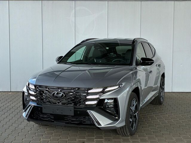 HYUNDAI TUCSON N-Line x HEV  2WD Automatik  /  Head-Up / ACC / Sitz+Lenkradheiz. / Sitzbelüftung/ Krell / E-Klappe