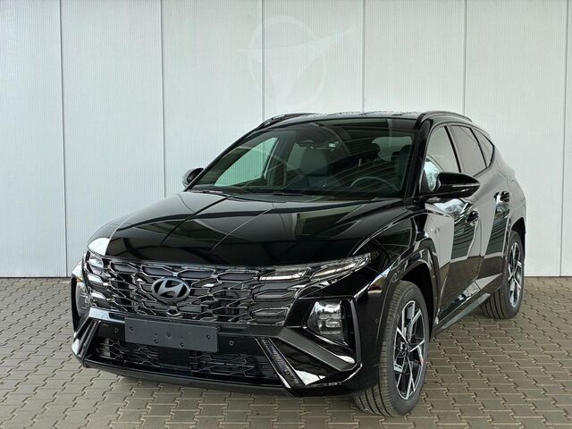 HYUNDAI TUCSON N-Line x HEV  2WD Automatik  /  Head-Up / ACC / Sitz+Lenkradheiz. / Sitzbelüftung/ Krell / E-Klappe