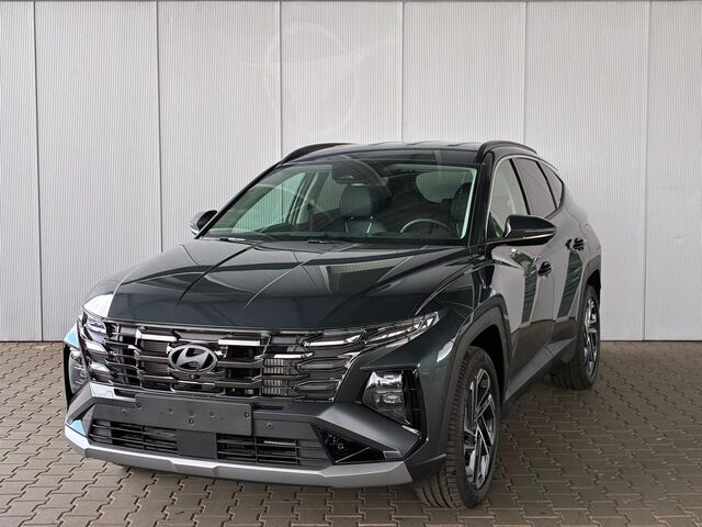 HYUNDAI TUCSON 1.6 T-GDI 6MT Luxury / Head Up / 360° Kam / 4x Shz + Sitzbelüftung vo. / Leder / E-Klappe / 3 Zone