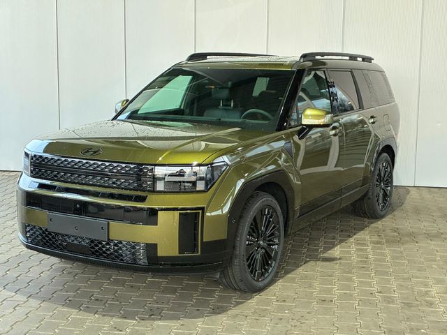 HYUNDAI SANTA FE PHEV Black Line 4WD 6-Sitzer / 4x Shz + Sitzbelüftung / ACC / Head-Up / 360° Kam. / Leder / Alu 20