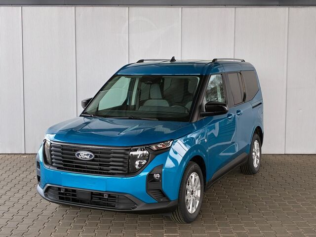 FORD Tourneo Courier Ford  Titanium 1,0 Ecoboost  AT / PDC V.&H. m. Kamera / Privacy / Alu 16 /5-Jahre Garantie