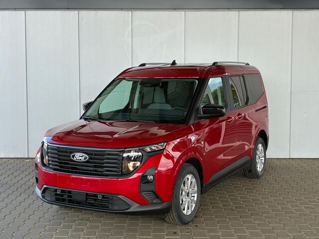 FORD Tourneo Courier Titanium 1.0 Ecoboost / PDC V&H +Kamera / Shz vo / AHK fest / Alu 16