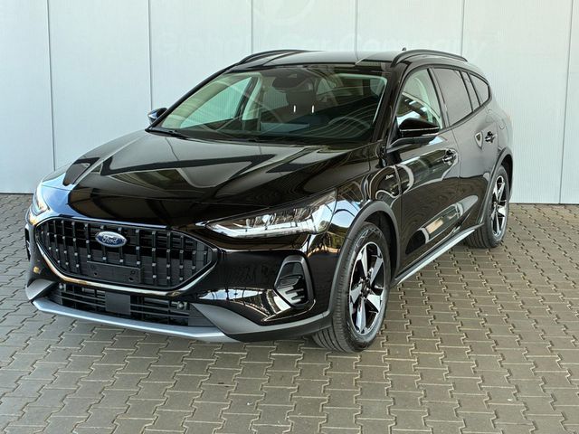 FORD Focus Turnier Active X 1.0 7AT /  Winterpaket / PDC V&H + Kamera / LED + Kurvenlicht / Alu 17