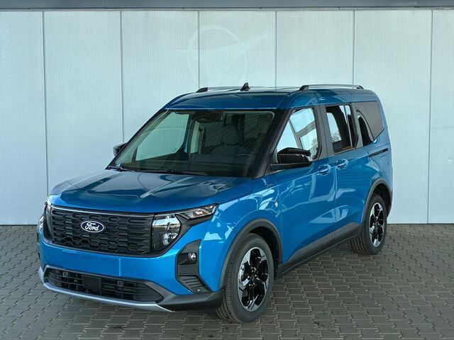 FORD Tourneo Courier Active 1.0 Ecoboost Automatik / ACC / Vordersitze + Lenkrad Hz / Alu 17