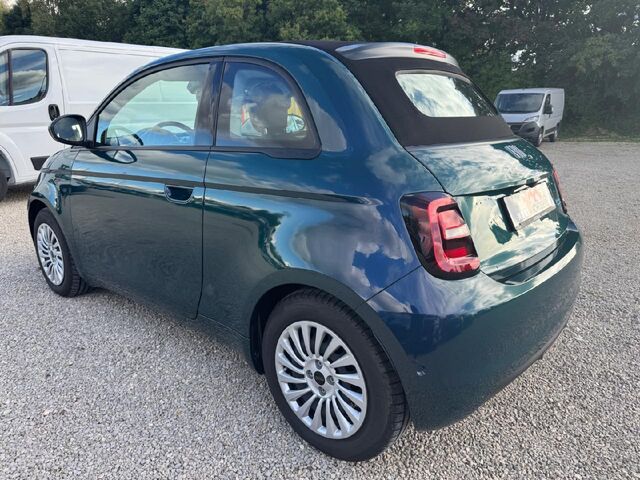 FIAT 500e Basis Ansicht 4 für Fahrzeugdetailseite