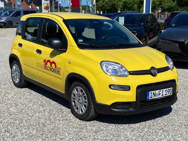 FIAT Panda Base Ansicht 3 für Fahrzeugdetailseite