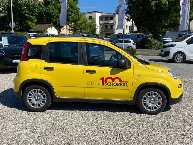 FIAT Panda Base Ansicht 4 für Fahrzeugdetailseite