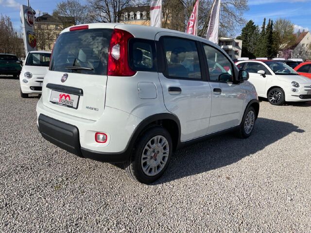FIAT Panda Base Ansicht 3 für Fahrzeugdetailseite