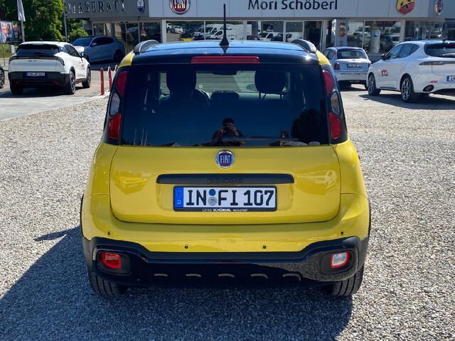 FIAT Panda Pandina Cross Ansicht 4 für Fahrzeugdetailseite