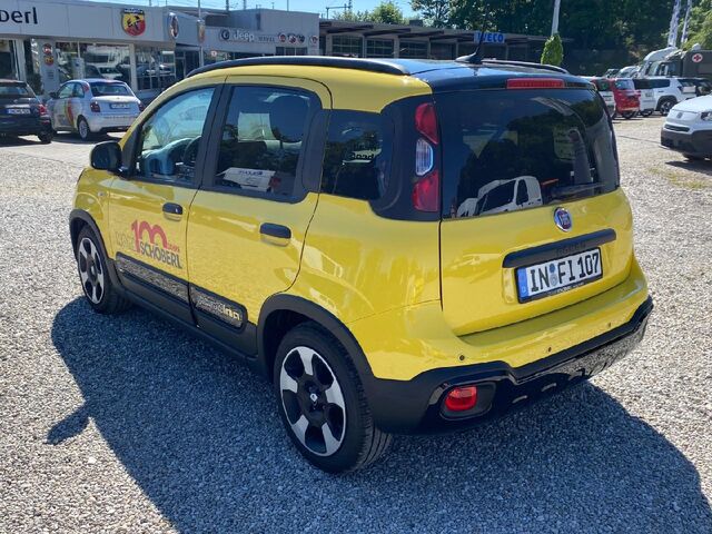 FIAT Panda Pandina Cross Ansicht 6 für Fahrzeugdetailseite
