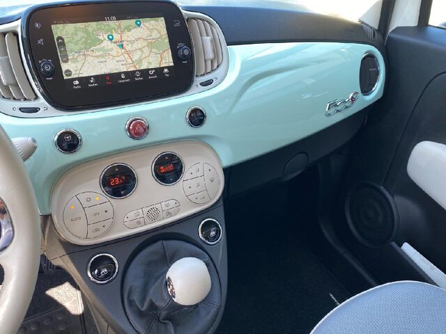 FIAT 500c Collezione Ansicht 12 für Fahrzeugdetailseite
