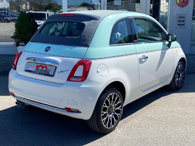 FIAT 500c Collezione Ansicht 6 für Fahrzeugdetailseite