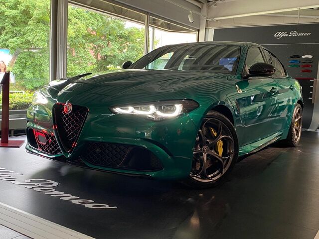 ALFA ROMEO Andere Quadrifoglio Oro Vorschau für Listenansicht