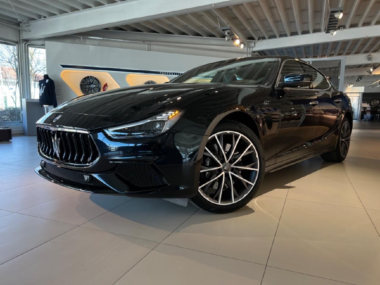 MASERATI Ghibli GT Mild-Hybrid *Maserati-IN* Ansicht 1 für Fahrzeugdetailseite