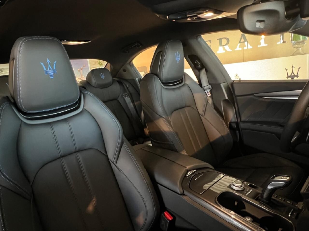 MASERATI Ghibli GT Mild-Hybrid *Maserati-IN* Ansicht 12 für Fahrzeugdetailseite