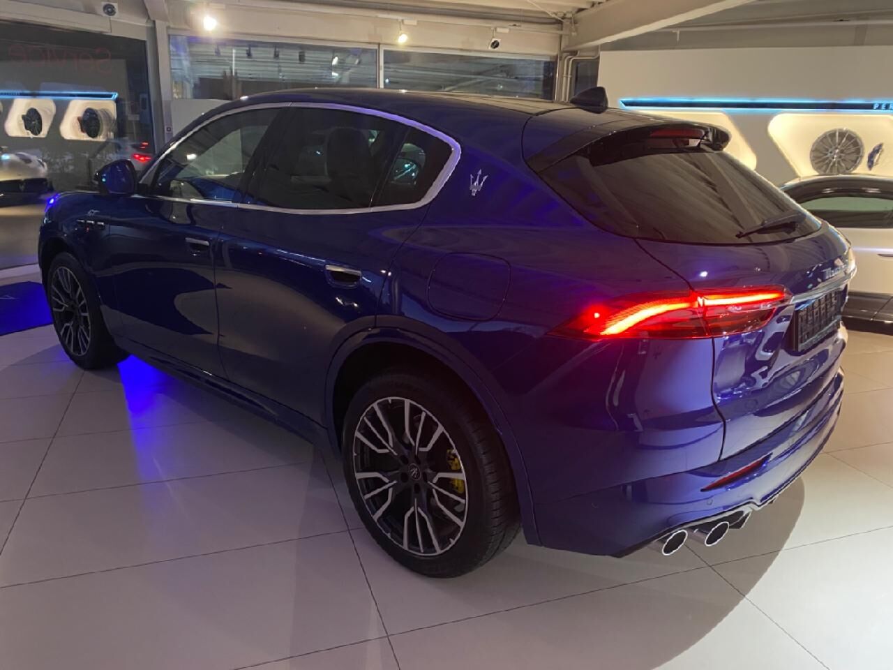 MASERATI Grecale GT Primaserie AWD *Maserati-IN* Ansicht 7 für Fahrzeugdetailseite
