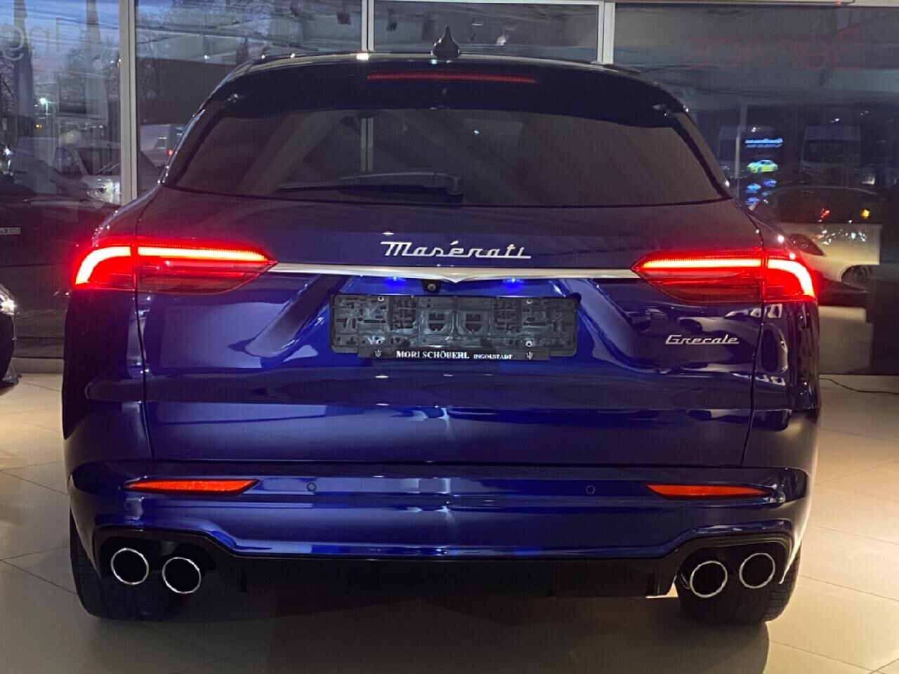 MASERATI Grecale GT Primaserie AWD *Maserati-IN* Ansicht 9 für Fahrzeugdetailseite