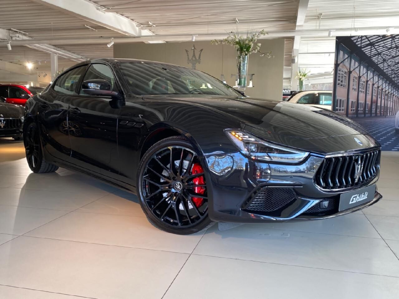 MASERATI Ghibli Modena S Q4 *Maserati-IN* Ansicht 1 für Fahrzeugdetailseite