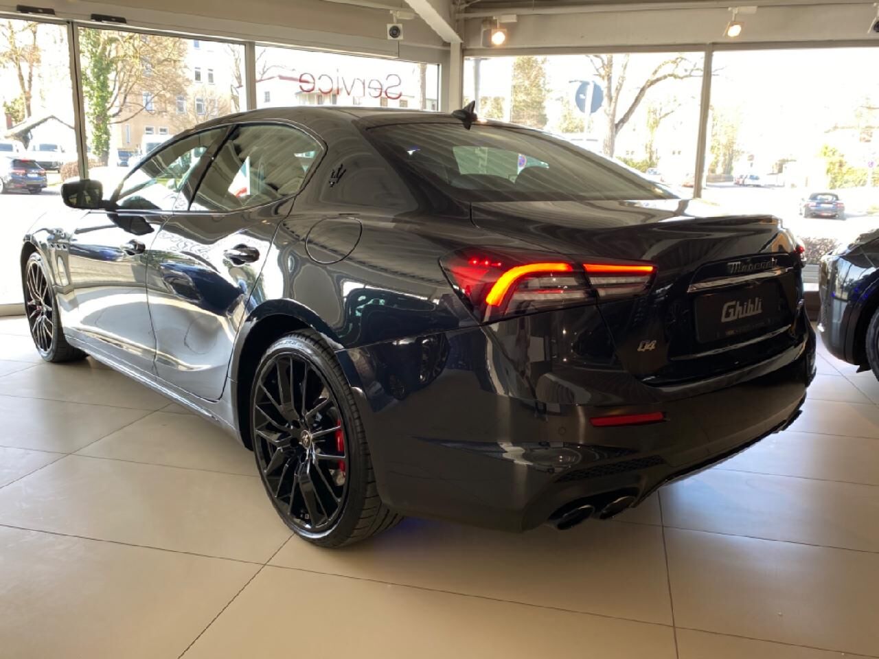 MASERATI Ghibli Modena S Q4 *Maserati-IN* Ansicht 7 für Fahrzeugdetailseite
