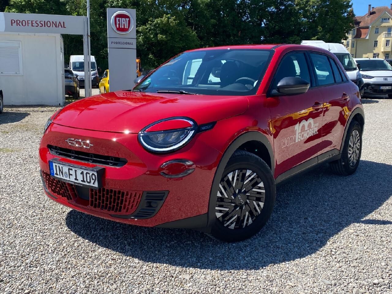 FIAT 600 Hybrid Sonderedition Ansicht 1 für Fahrzeugdetailseite