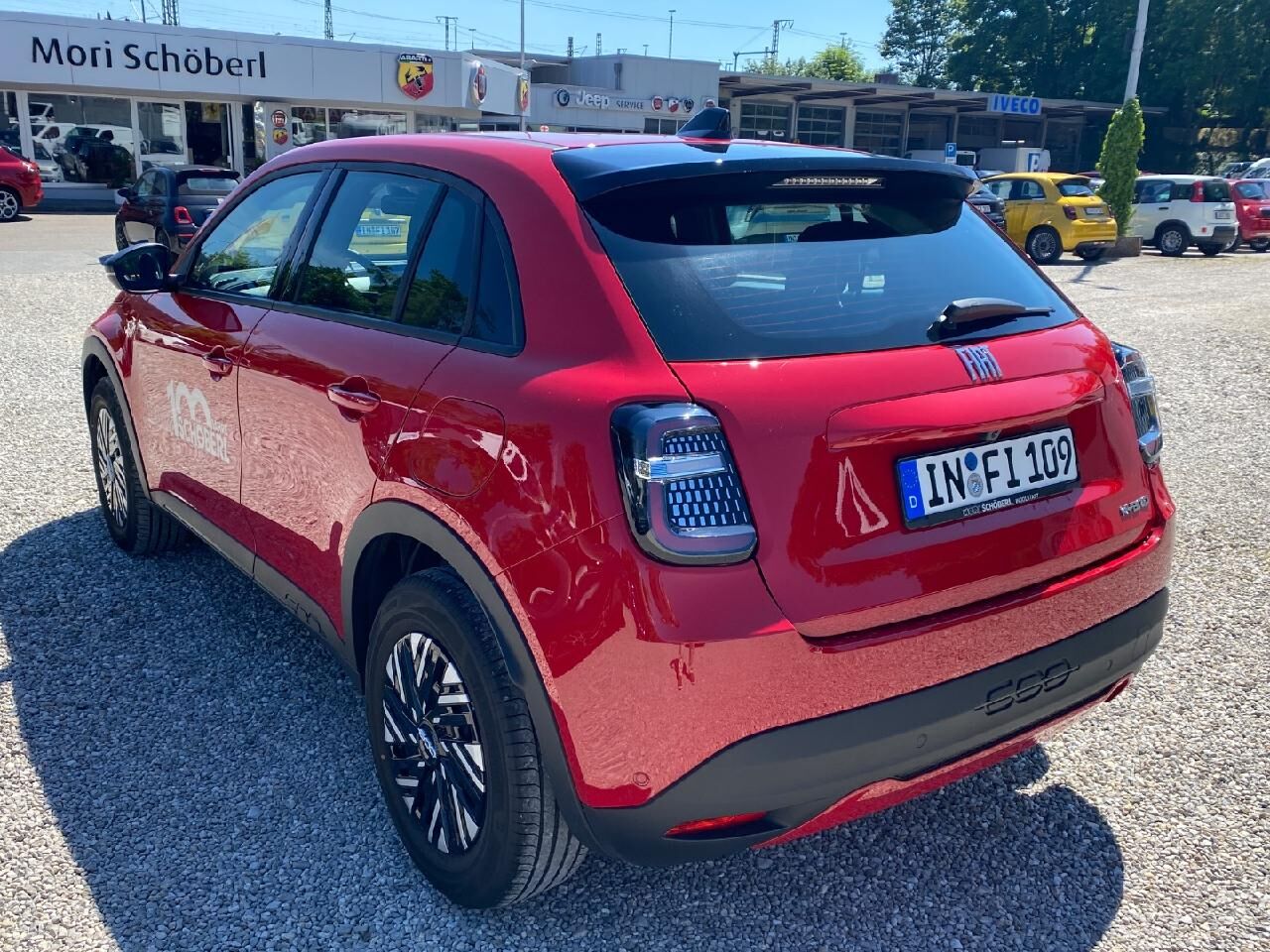 FIAT 600 Hybrid Sonderedition Ansicht 6 für Fahrzeugdetailseite