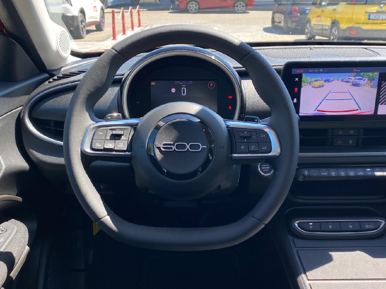 FIAT 600 Hybrid Sonderedition Ansicht 8 für Fahrzeugdetailseite
