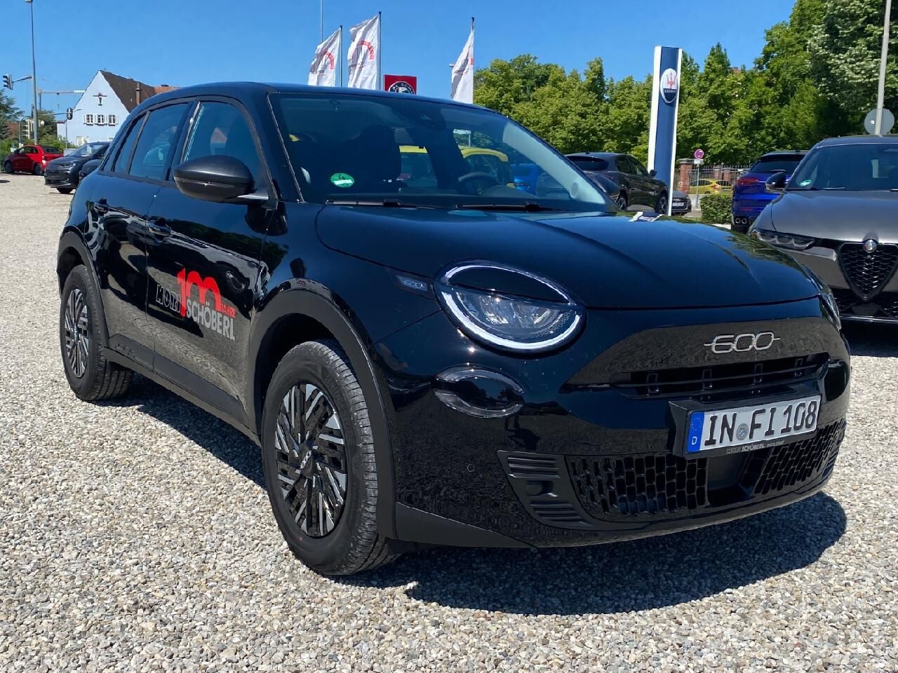 FIAT 600 Hybrid Sonderedition Ansicht 2 für Fahrzeugdetailseite