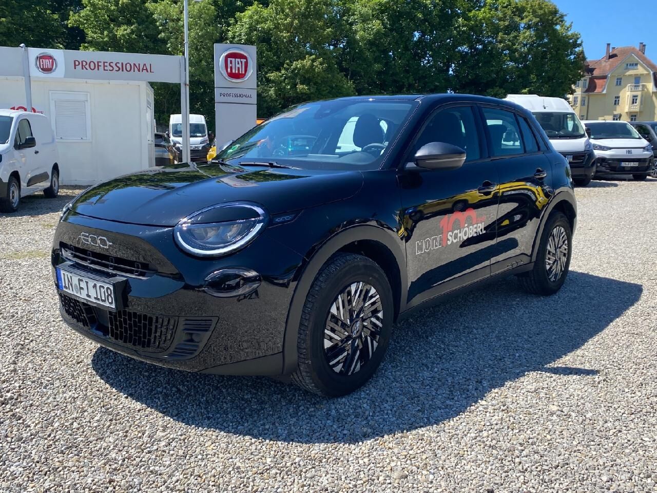 FIAT 600 Hybrid Sonderedition Ansicht 1 für Fahrzeugdetailseite