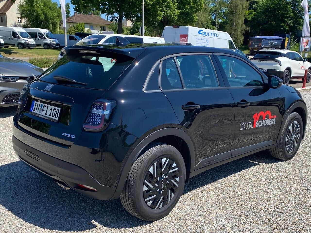 FIAT 600 Hybrid Sonderedition Ansicht 3 für Fahrzeugdetailseite