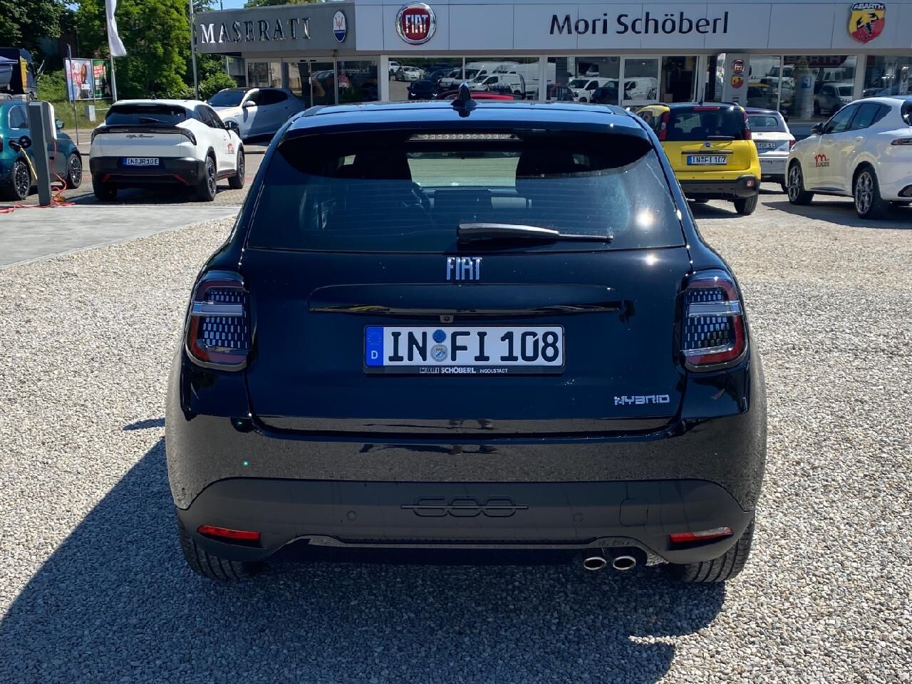 FIAT 600 Hybrid Sonderedition Ansicht 4 für Fahrzeugdetailseite