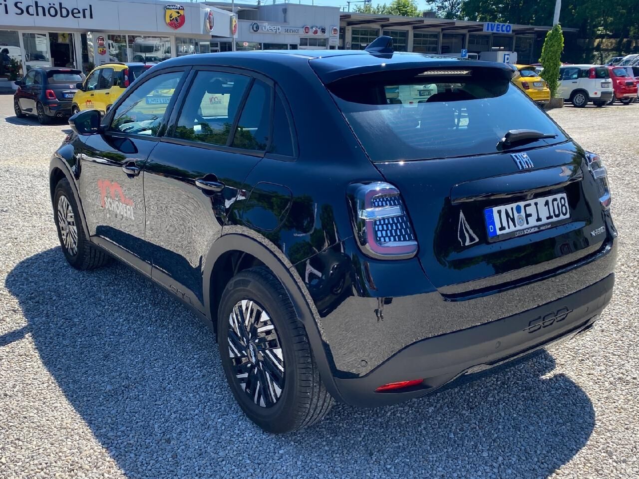 FIAT 600 Hybrid Sonderedition Ansicht 6 für Fahrzeugdetailseite