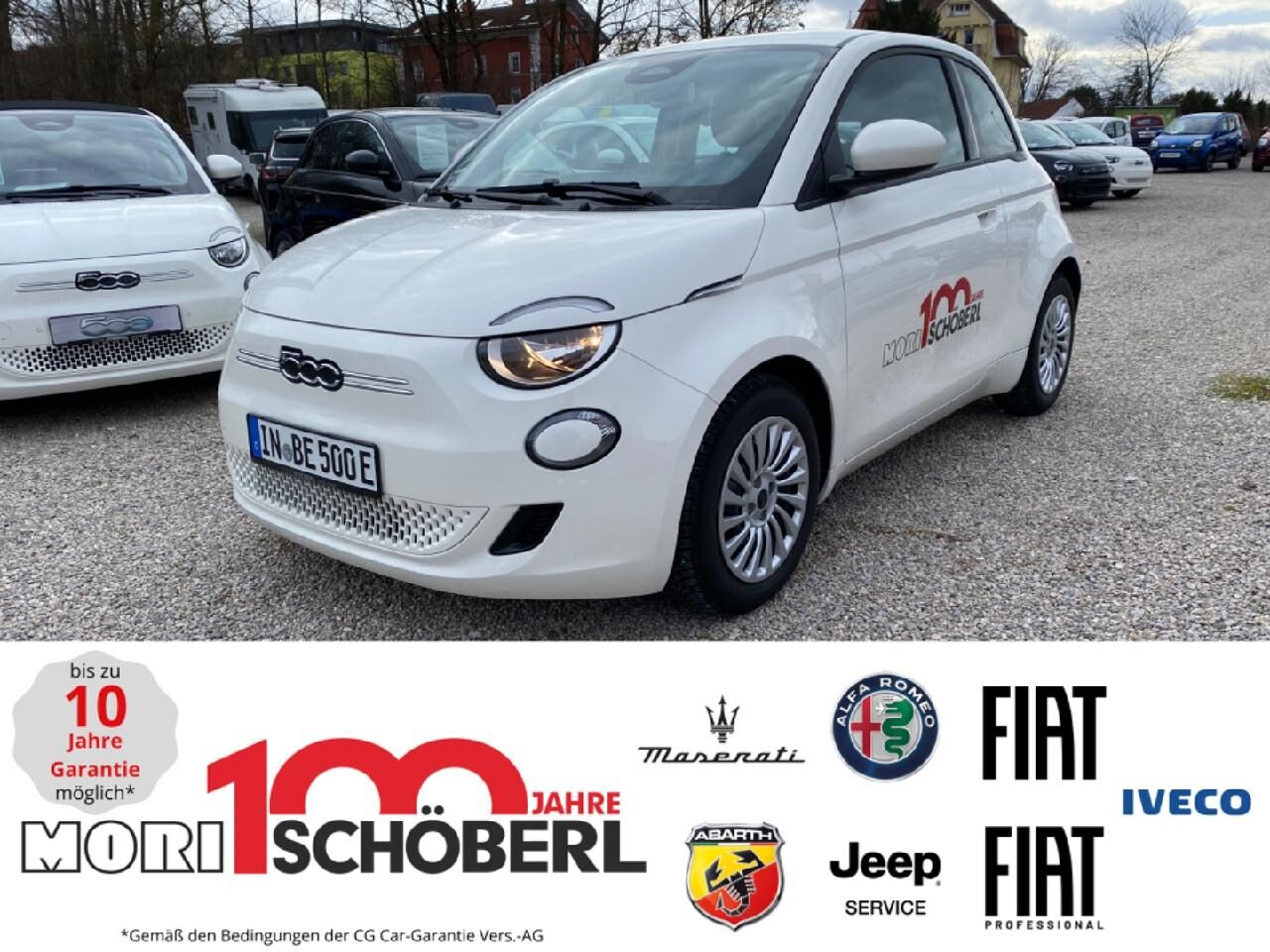 FIAT 500e Action Ansicht 1 für Fahrzeugdetailseite