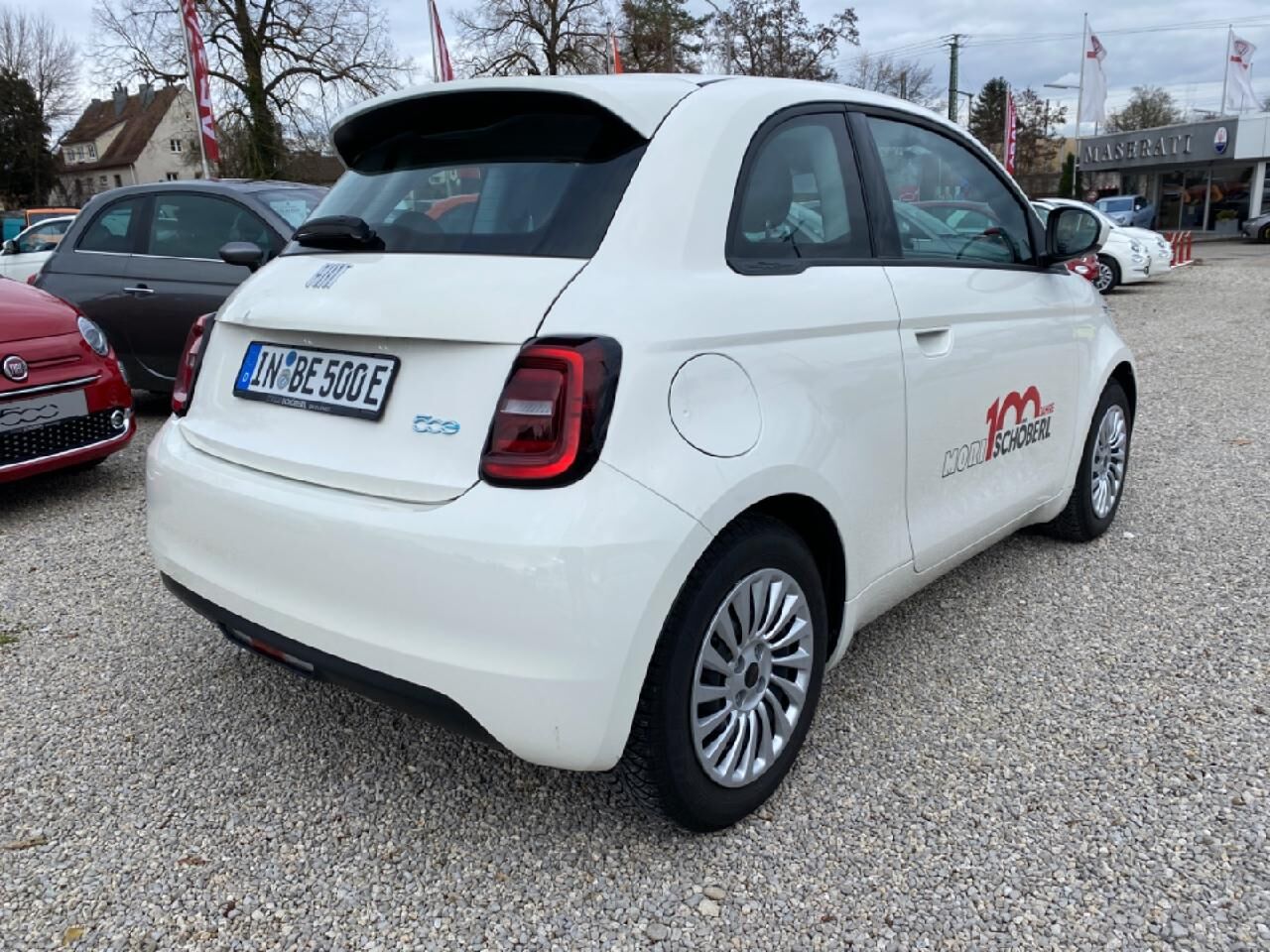 FIAT 500e Action Ansicht 3 für Fahrzeugdetailseite