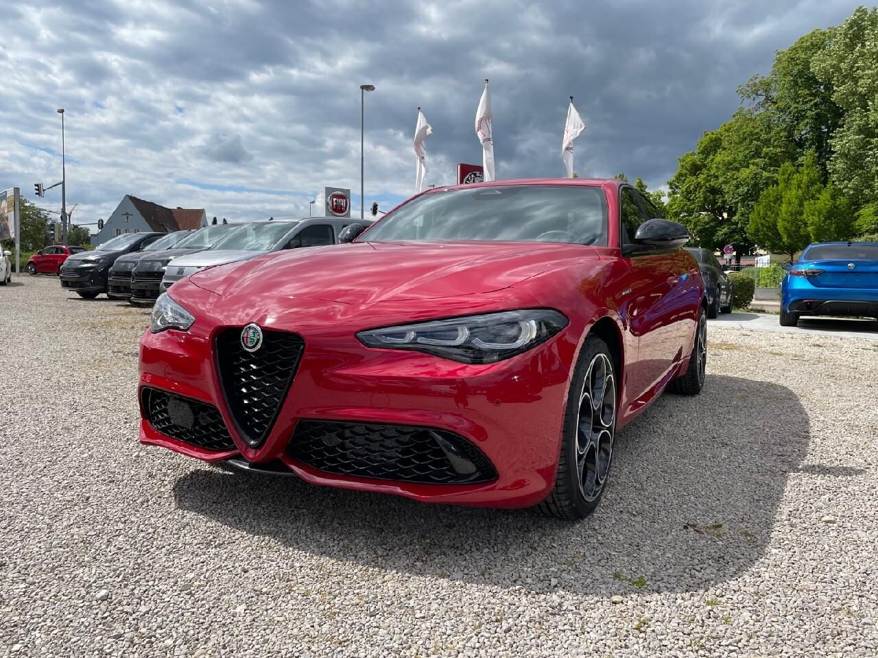 ALFA ROMEO Giulia Veloce Q4 Ansicht 1 für Fahrzeugdetailseite