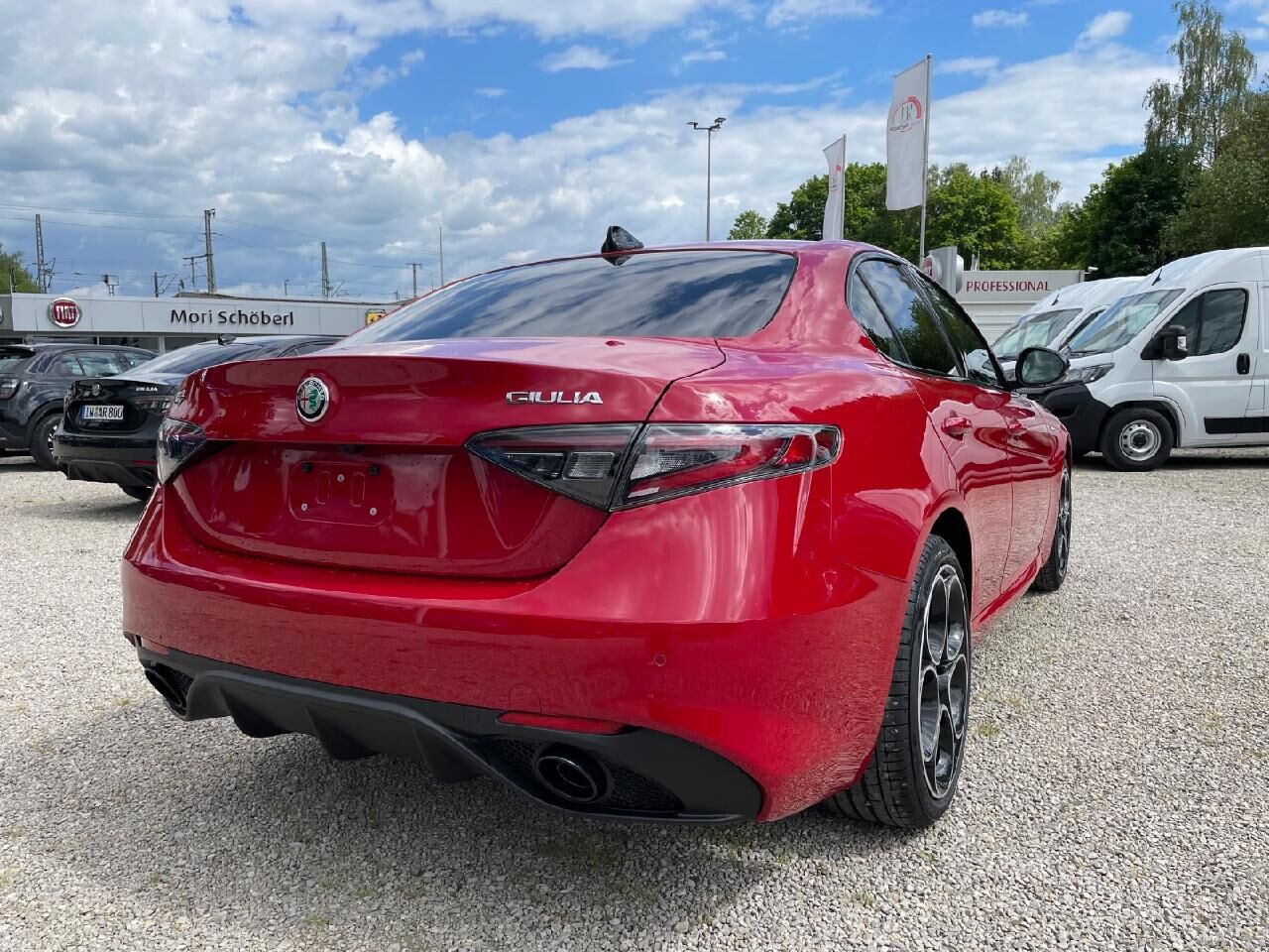 ALFA ROMEO Giulia Veloce Q4 Ansicht 2 für Fahrzeugdetailseite