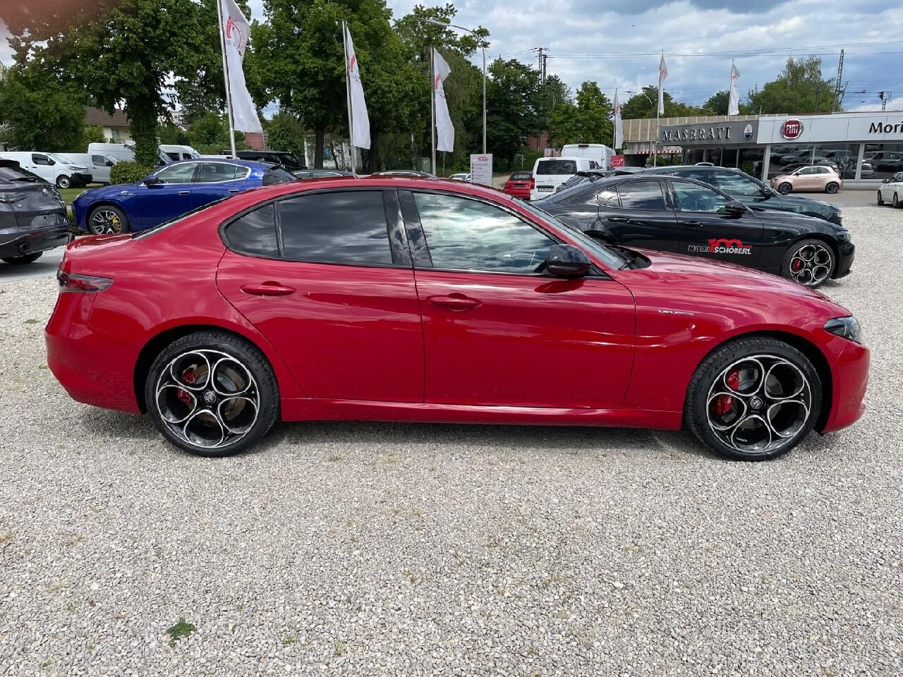 ALFA ROMEO Giulia Veloce Q4 Ansicht 3 für Fahrzeugdetailseite