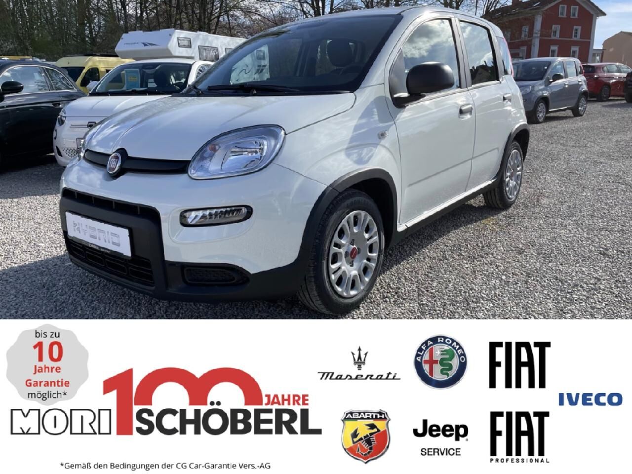 FIAT Panda Base Ansicht 1 für Fahrzeugdetailseite