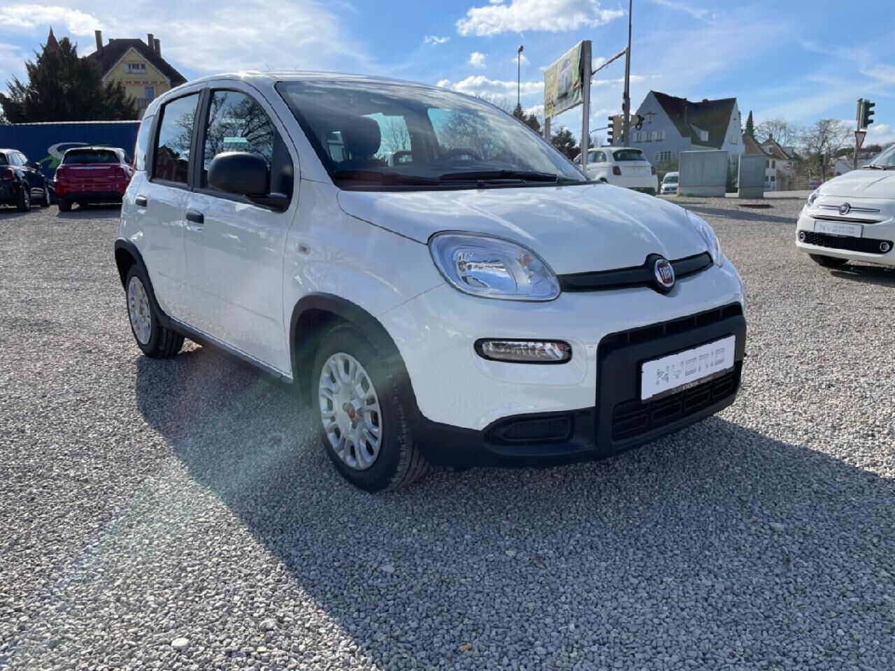 FIAT Panda Base Ansicht 2 für Fahrzeugdetailseite