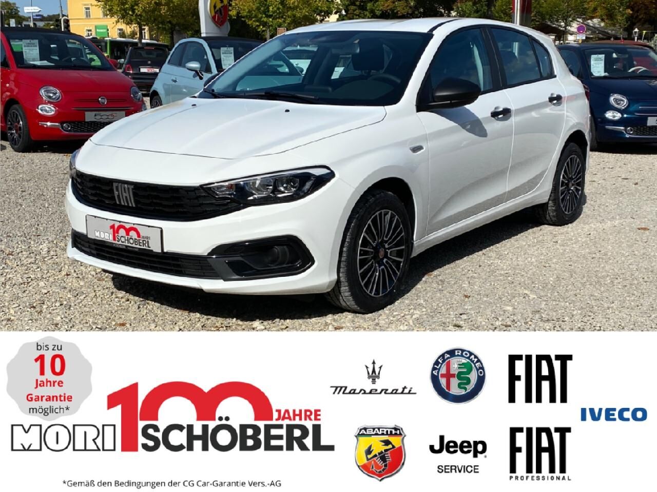 FIAT Tipo Basis Ansicht 1 für Fahrzeugdetailseite