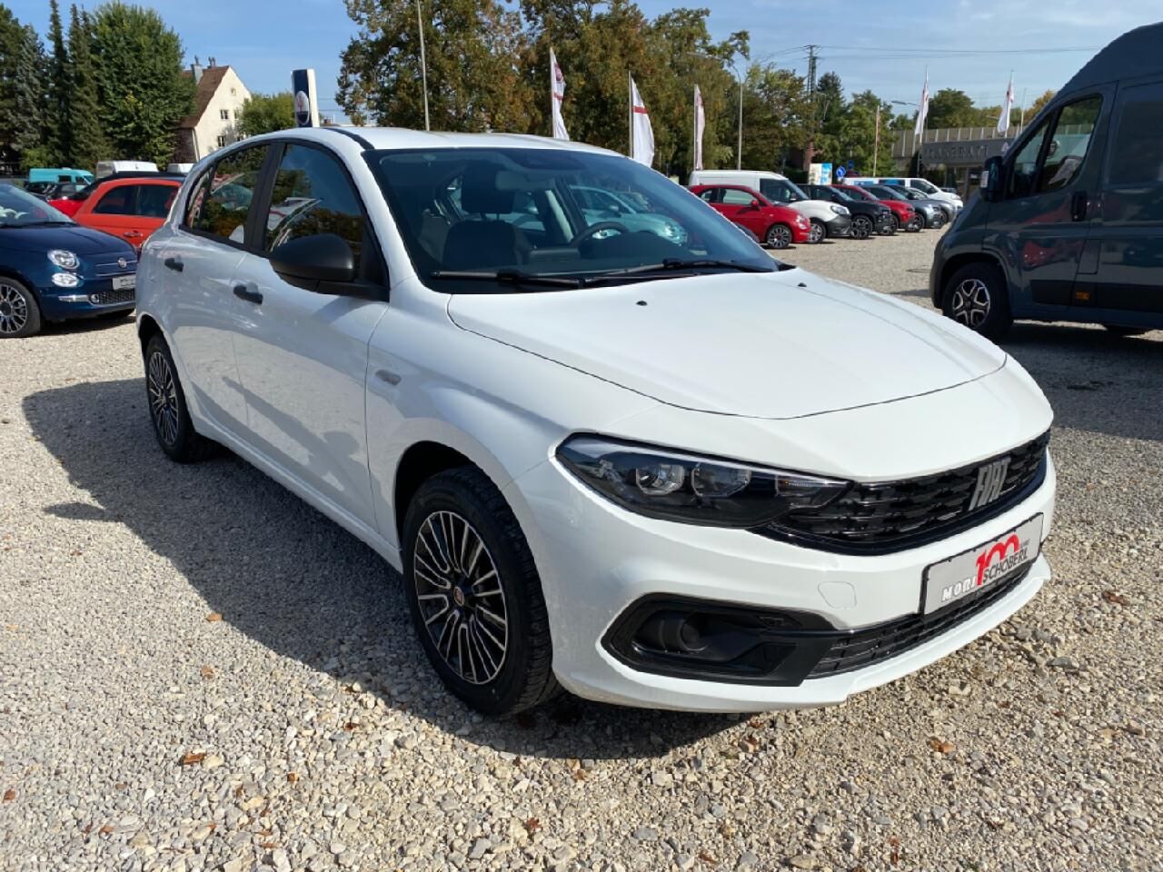 FIAT Tipo Basis Ansicht 2 für Fahrzeugdetailseite