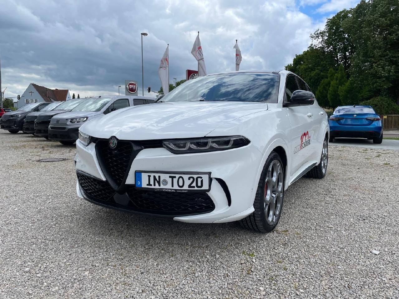 ALFA ROMEO Tonale Tributo Italiano Ansicht 1 für Fahrzeugdetailseite