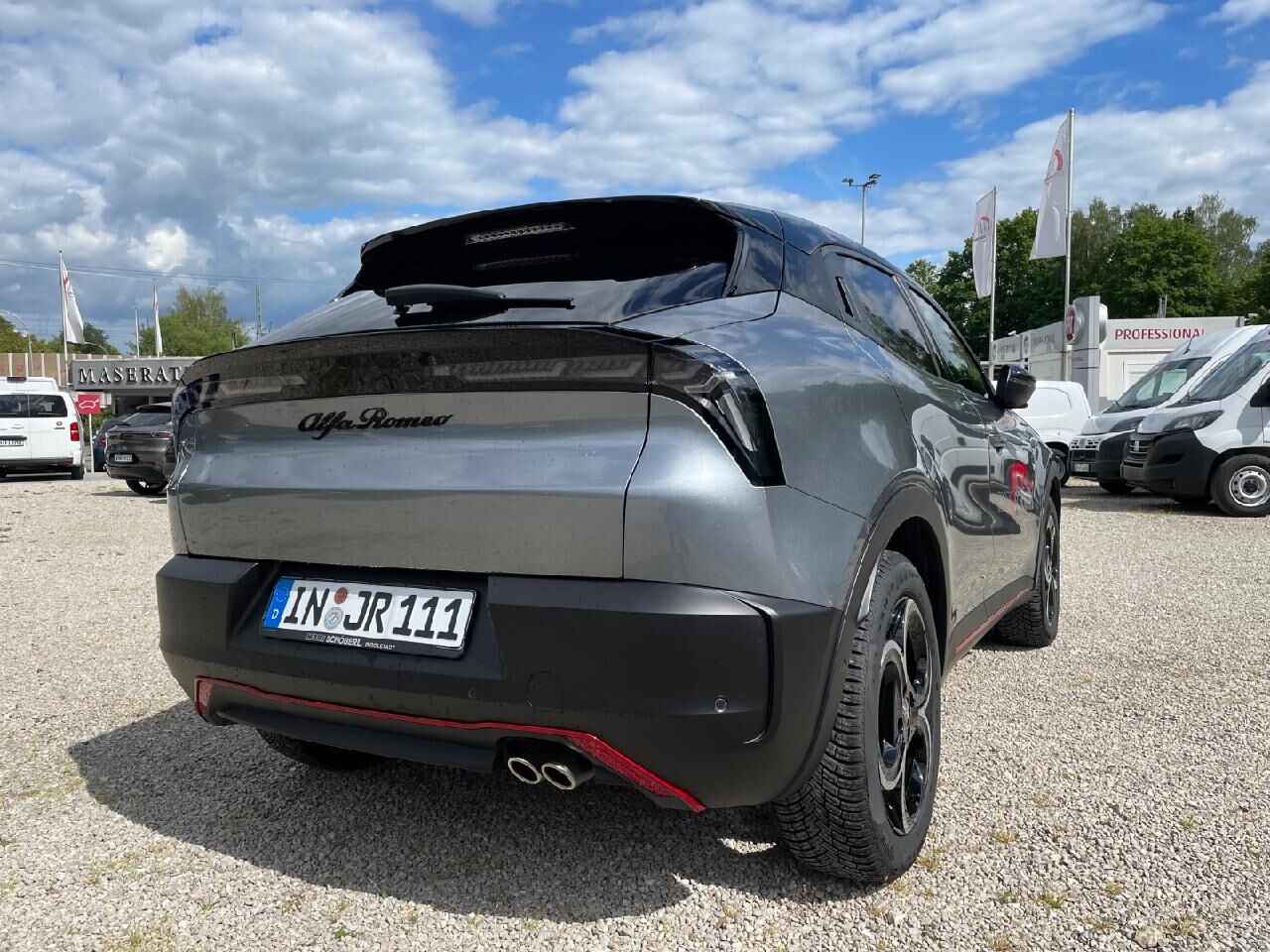 ALFA ROMEO Junior Ibrida 1.2 VGT 48V-Hybrid 100 kW Speciale Ansicht 2 für Fahrzeugdetailseite