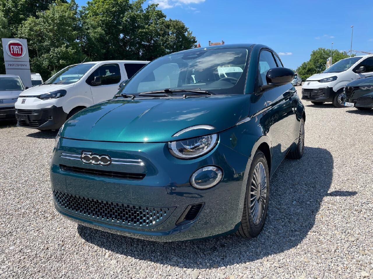 FIAT 500 1.0 Hybrid FireFly 48 kW Torino Ansicht 1 für Fahrzeugdetailseite