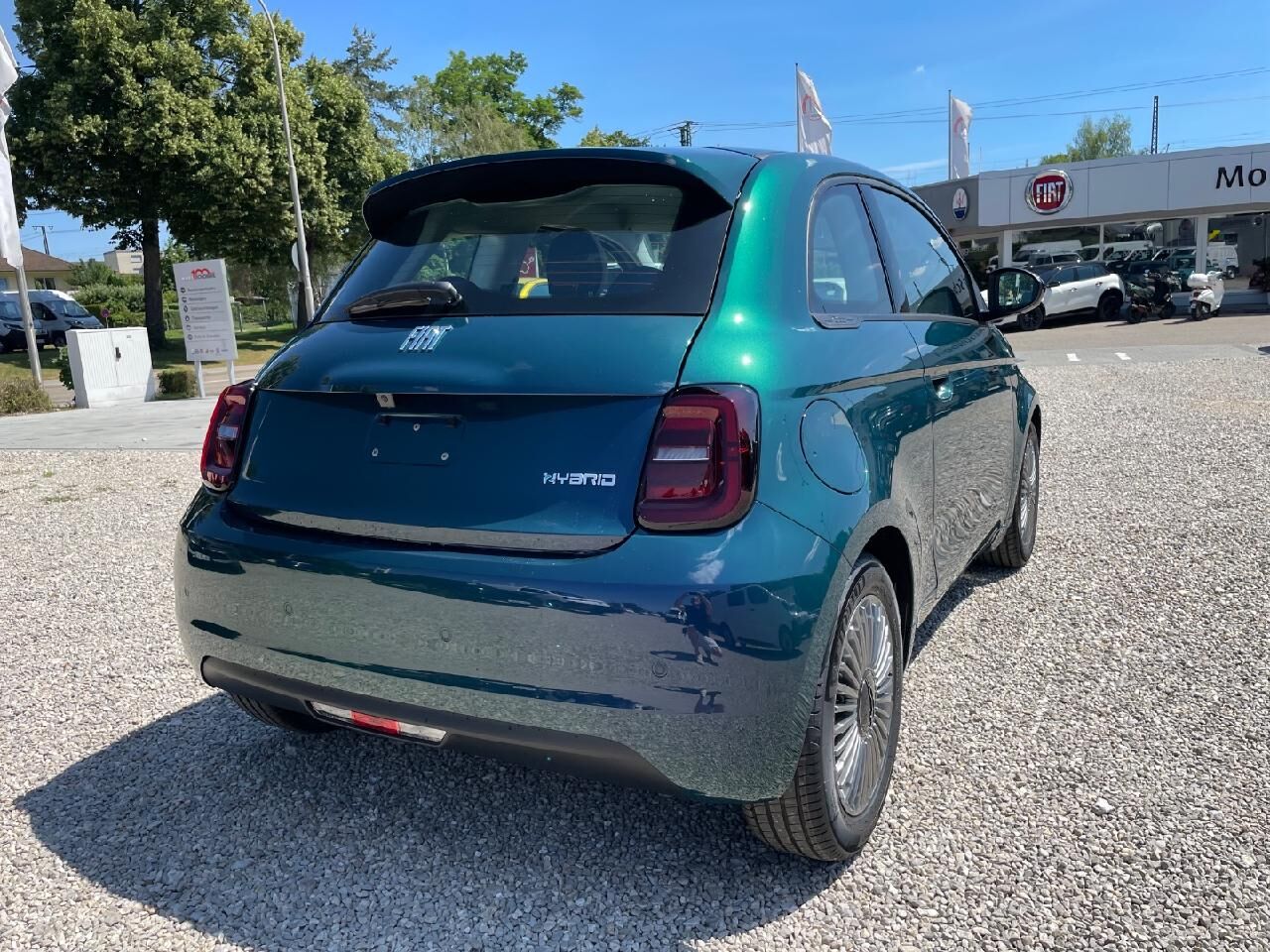FIAT 500 1.0 Hybrid FireFly 48 kW Torino Ansicht 3 für Fahrzeugdetailseite
