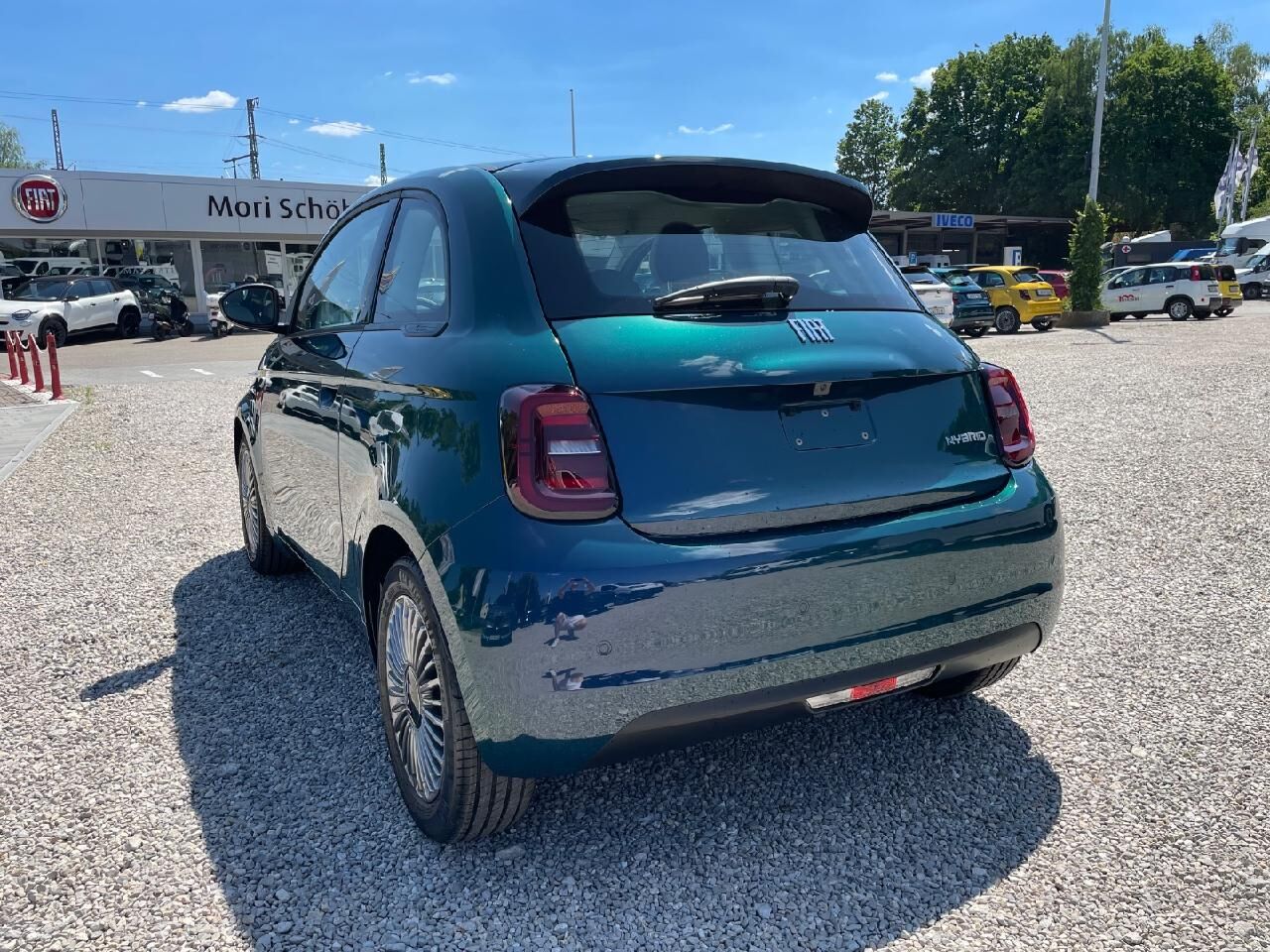 FIAT 500 1.0 Hybrid FireFly 48 kW Torino Ansicht 4 für Fahrzeugdetailseite