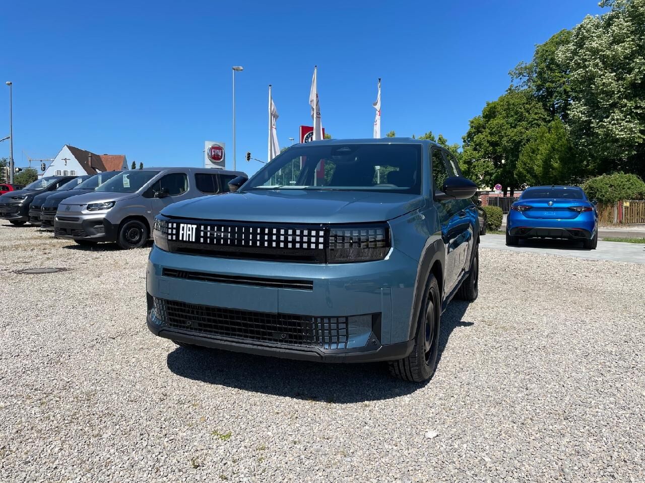 FIAT Grande Panda Business Edition Ansicht 1 für Fahrzeugdetailseite