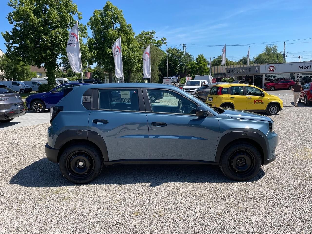 FIAT Grande Panda Business Edition Ansicht 3 für Fahrzeugdetailseite
